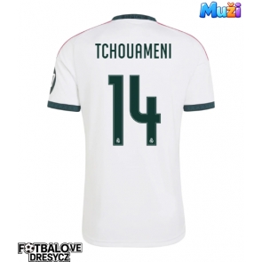 Real Madrid Aurelien Tchouameni #14 Domácí Dres 2026-27 Krátký Rukáv Real Madrid Aurelien Tchouameni #14 Domácí Dres 2026-27 Krátký Rukáv